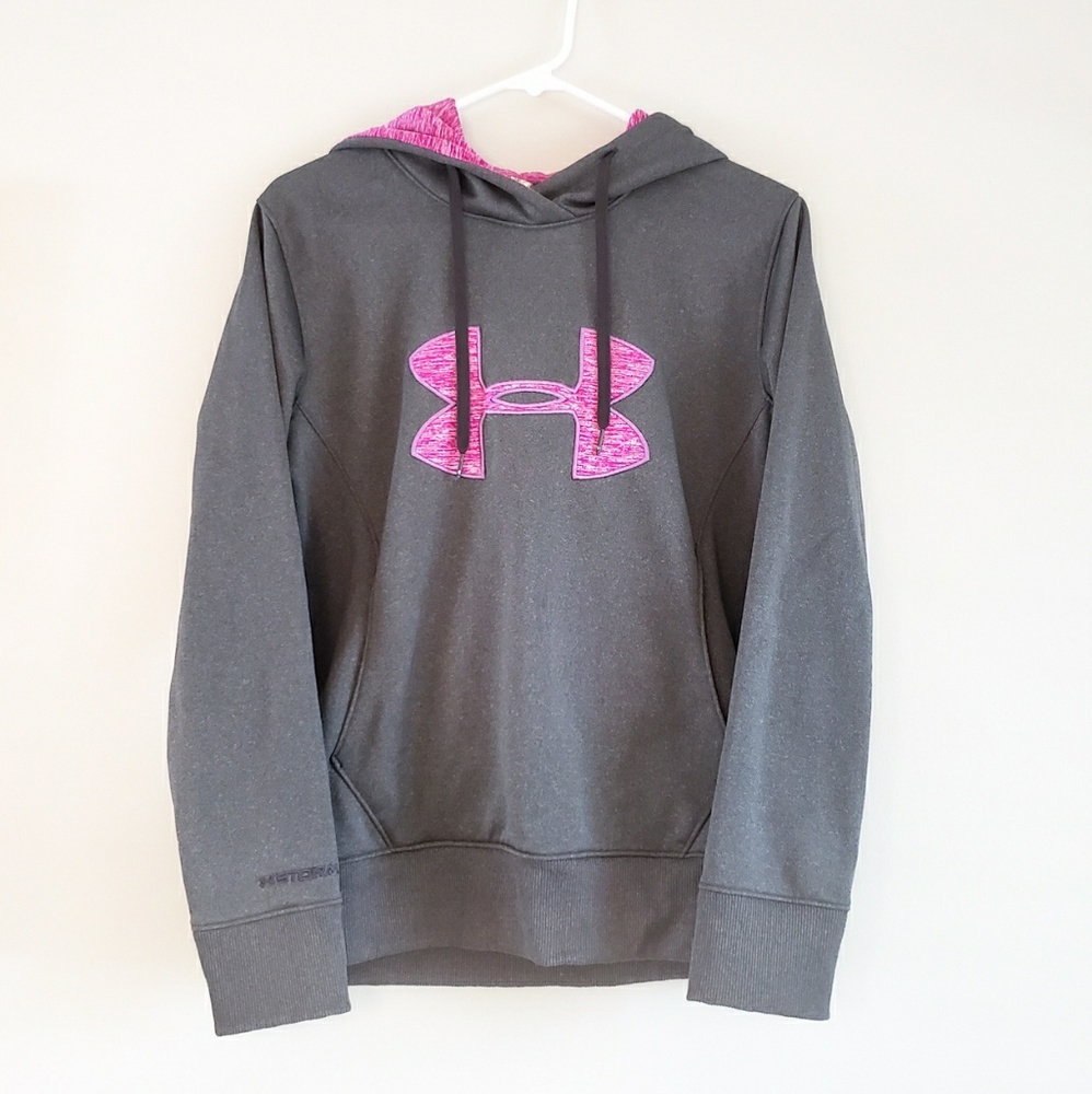 Under Armour Cold Gear Hoodie - Size S